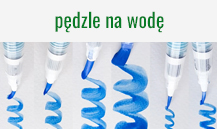 Pędzelki na wodę